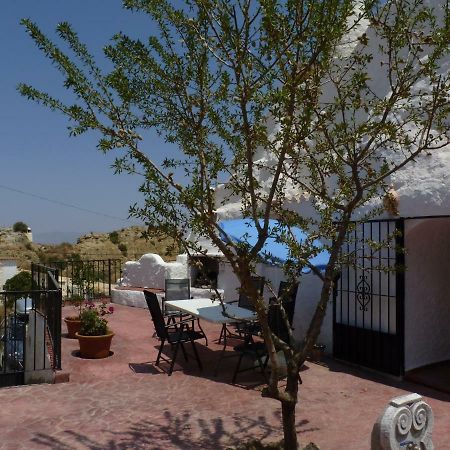Villa Casa Cueva Guadix Extérieur photo