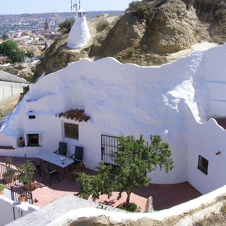 Villa Casa Cueva Guadix Extérieur photo
