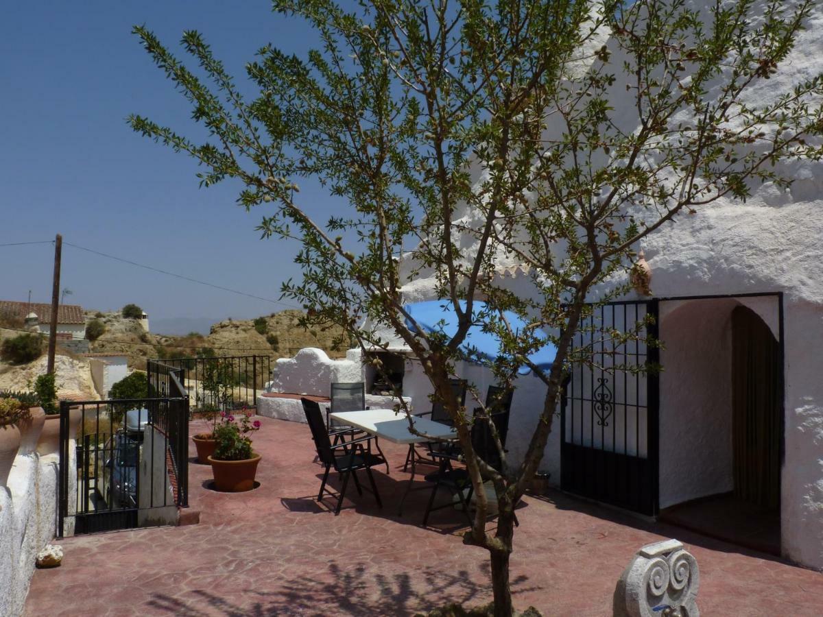 Villa Casa Cueva Guadix Extérieur photo