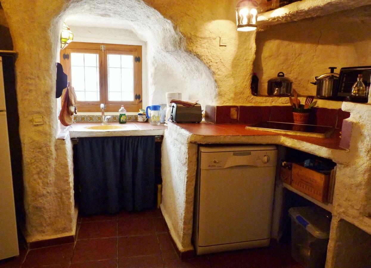 Villa Casa Cueva Guadix Extérieur photo